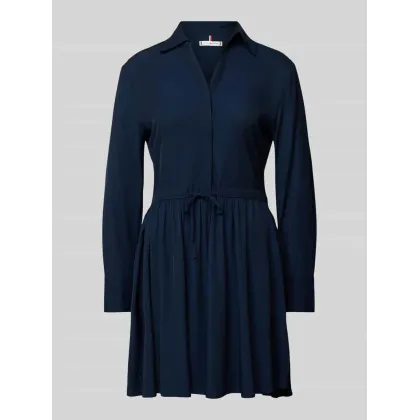 Zdjęcie Sukienka mini z tunelem w talii