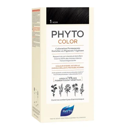 Zdjęcie Phyto Phytocolor Farba do włosów, 1 Czarny