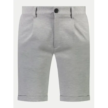 Zdjęcie Lindbergh Szorty materiałowe 30-501024 Szary Regular Fit