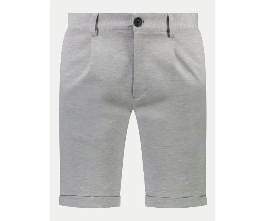obrazek 1 Lindbergh Szorty materiałowe 30-501024 Szary Regular Fit