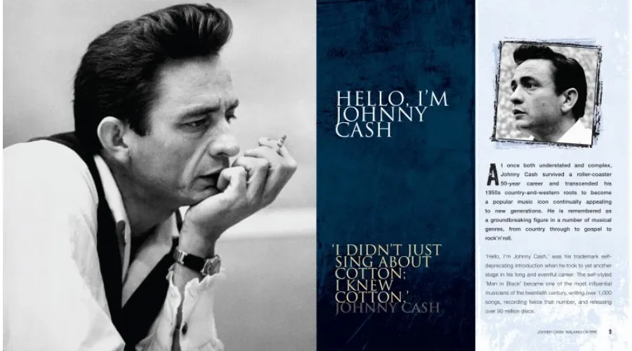 obrazek 2 Książka Johnny Cash - Flame Tree Publishing