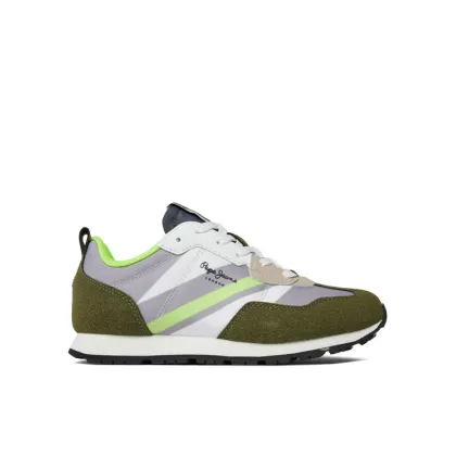 Zdjęcie Pepe Jeans Sneakersy Foster Boy Print PBS30554 Zielony