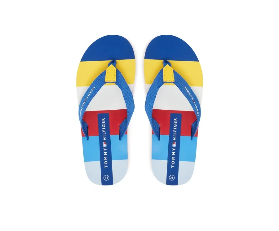 obrazek 1 Tommy Hilfiger Japonki T3X8-33907-0058Y913 S Granatowy