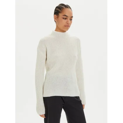 Zdjęcie Hugo Sweter 50529354 Écru Relaxed Fit HUGO