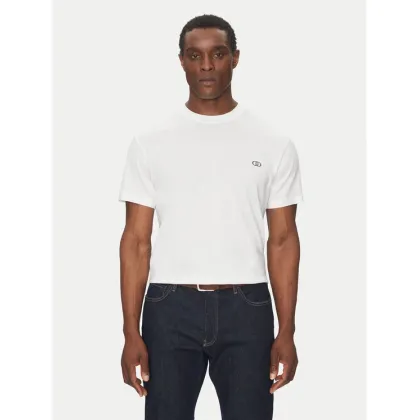 Zdjęcie Liu Jo T-Shirt QA5174 J4805 Biały Regular Fit