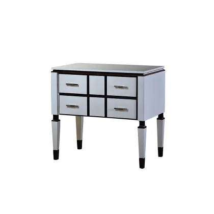 Zdjęcie Ekskluzywny stolik nocny LAUREN do eleganckich sypialnii - Collecion Alexandra