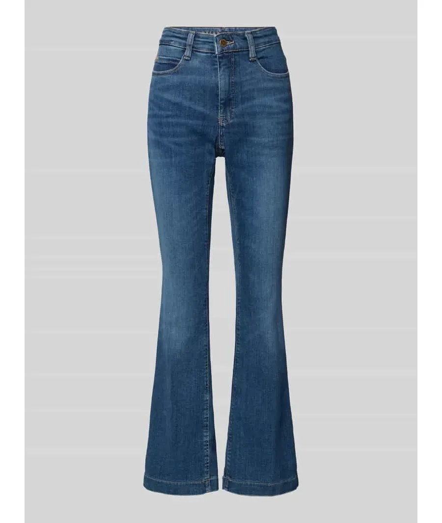 obrazek 1 Jeansy o kroju slim fit z 5 kieszeniami model ‘DREAM’