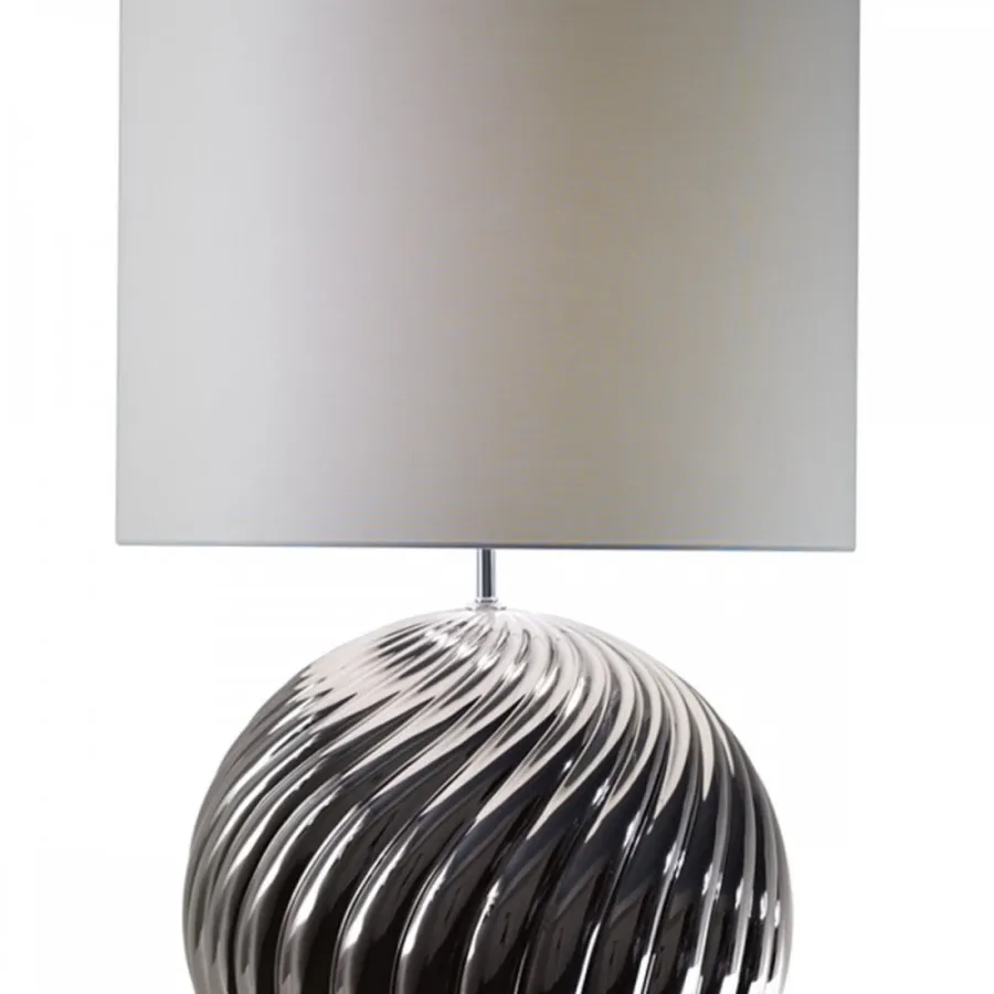 obrazek 2 Włoska piękna lampa stołowa H.40xL.40xP.40 cm