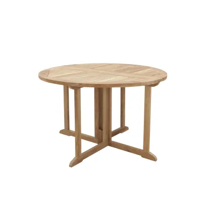 Zdjęcie Wyjątkowy okrągły stół do jadalni lub na zewnątrz Telemaco-Savana