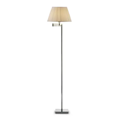 Zdjęcie Zachwycająca włoska lampa z ruchomym ramieniem z klasycznym kloszem