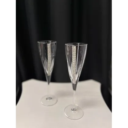 Zdjęcie Kieliszki do szampana prosto z Włoch