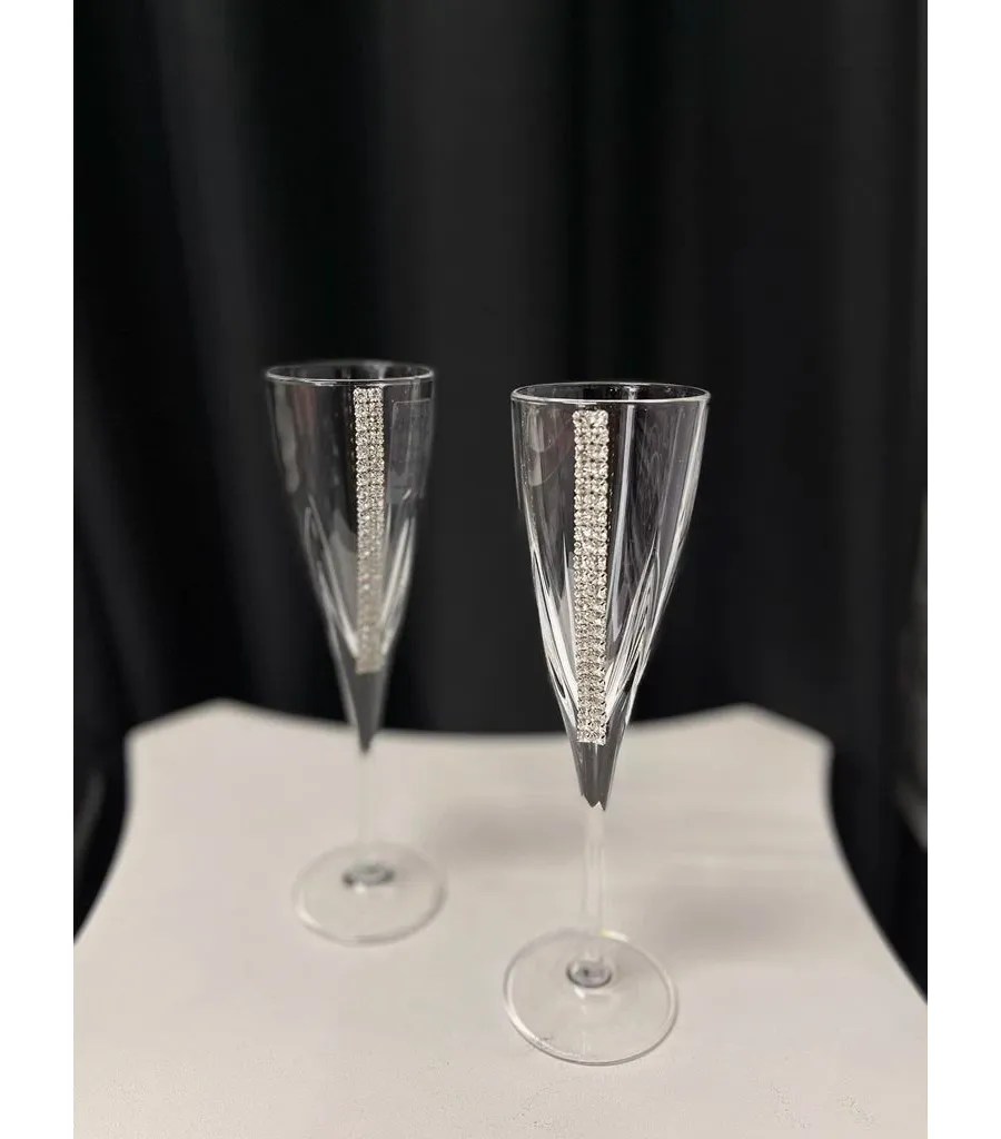 obrazek 1 Kieliszki do szampana prosto z Włoch