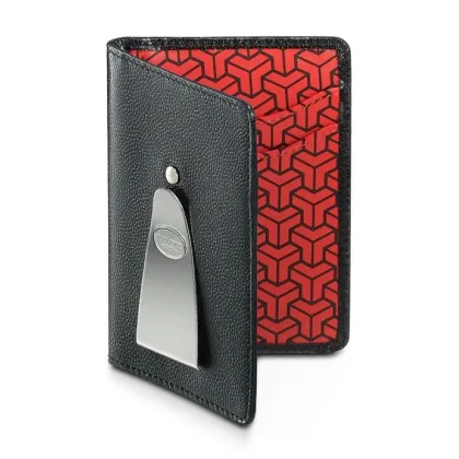 Picture Secure credit card case with
