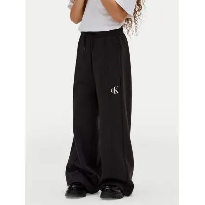 Zdjęcie Calvin Klein Jeans Spodnie dresowe IG0IG02875 D Czarny Wide Leg