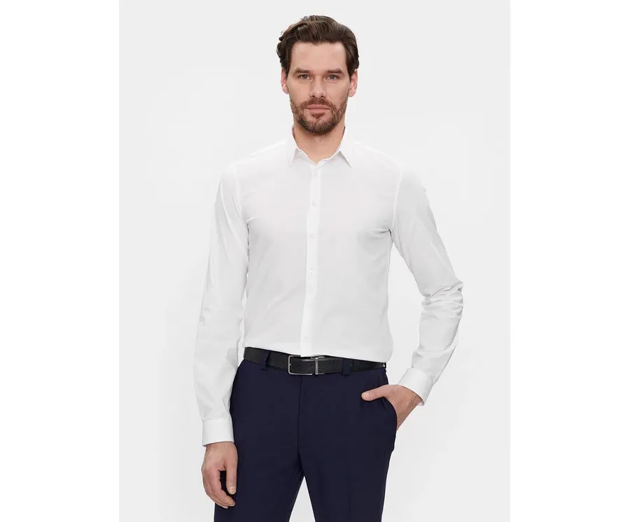 obrazek 1 Calvin Klein Koszula K10K112743 Biały Extra Slim Fit