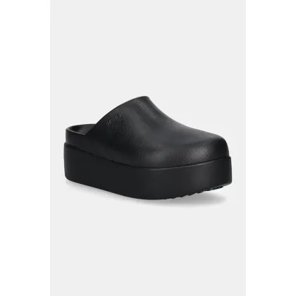 Zdjęcie Crocs klapki Dylan Platform Clog damskie kolor czarny na platformie 209869