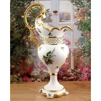 Picture A unique ceramic carafe in baroque style - Bruno Costenaro