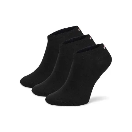 Zdjęcie Fila Skarpety Niskie Męskie F9100-AW24 (3-pack) Czarny