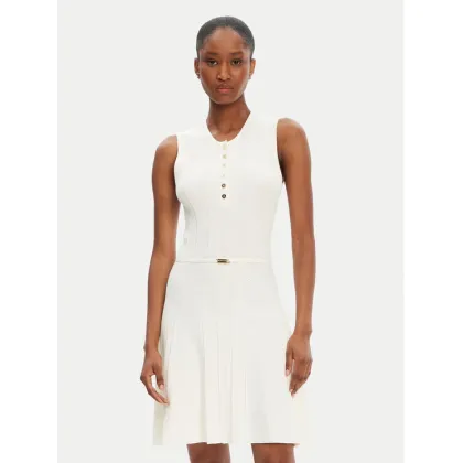 Zdjęcie Marciano Guess Sukienka dzianinowa 5GGK26 5874Z Écru Regular Fit