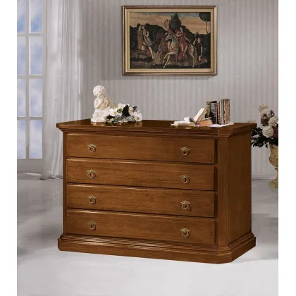 Zdjęcie Komoda z 4 szufladami - klasyczny mebel z Włoch - Zanini