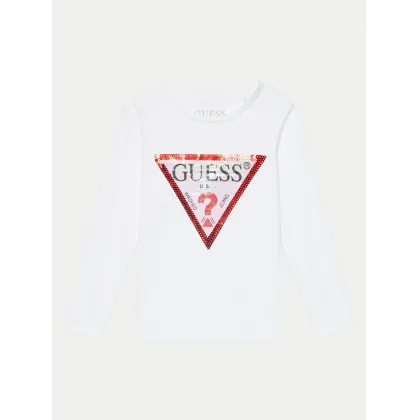 Zdjęcie Guess Bluzka K4RI30 K6YW1 Biały Regular Fit