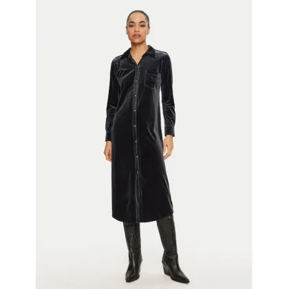 Zdjęcie Wrangler Sukienka koszulowa 112356506 Czarny Slim Fit