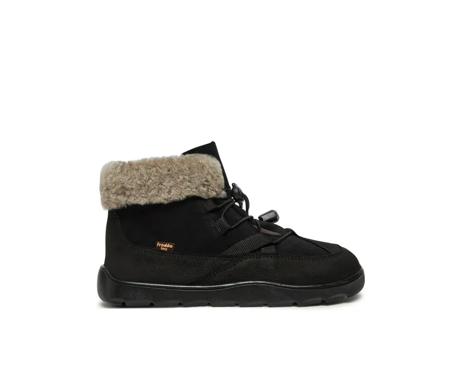 obrazek 1 Froddo Trzewiki Zeru Tex Cosy Barefoot G3110258-5 D Czarny