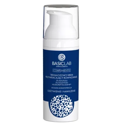 Zdjęcie BasicLab Complementis Trehalozowy krem o bogatej konsystencji 50 ml Basiclab Dermocosmetics