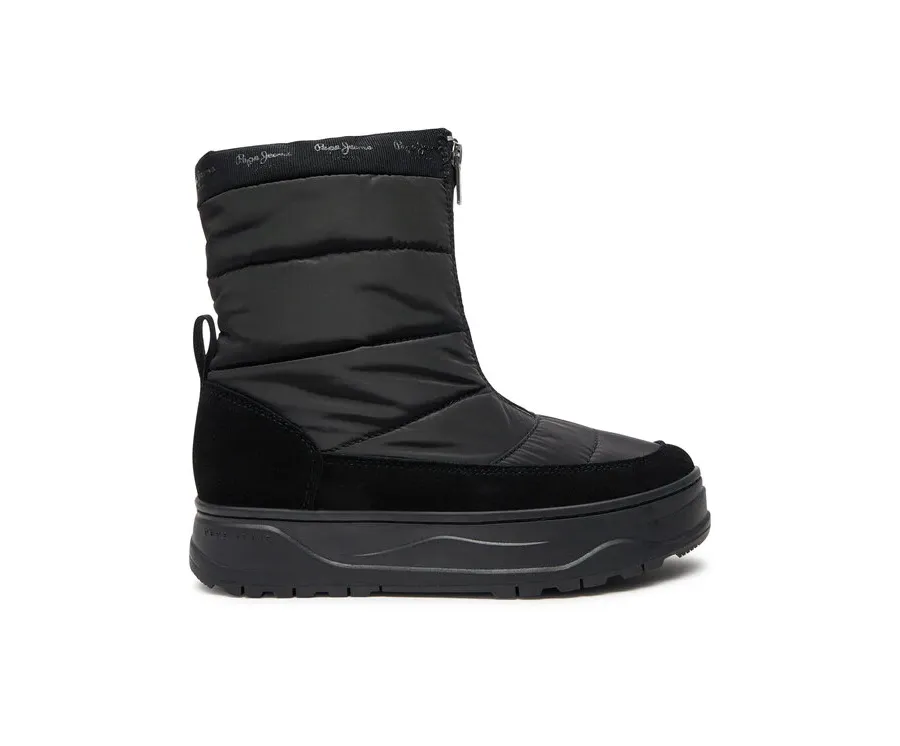 obrazek 1 Pepe Jeans Botki PLS50553 Czarny