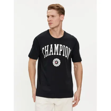 Zdjęcie Champion T-Shirt 219852 Czarny Comfort Fit