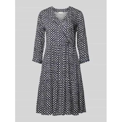 Zdjęcie Sukienka kopertowa o długości do kolan