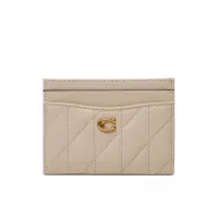 Zdjęcie Coach Etui na karty kredytowe CM434 Écru