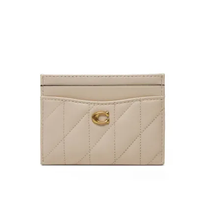 Zdjęcie Coach Etui na karty kredytowe CM434 Écru