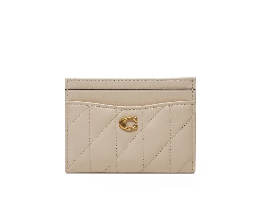 obrazek 1 Coach Etui na karty kredytowe CM434 Écru