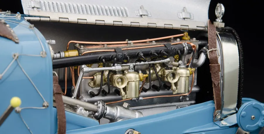obrazek 10 Replika Bugatti T35 Nation Colour Project – Argentina, 1924