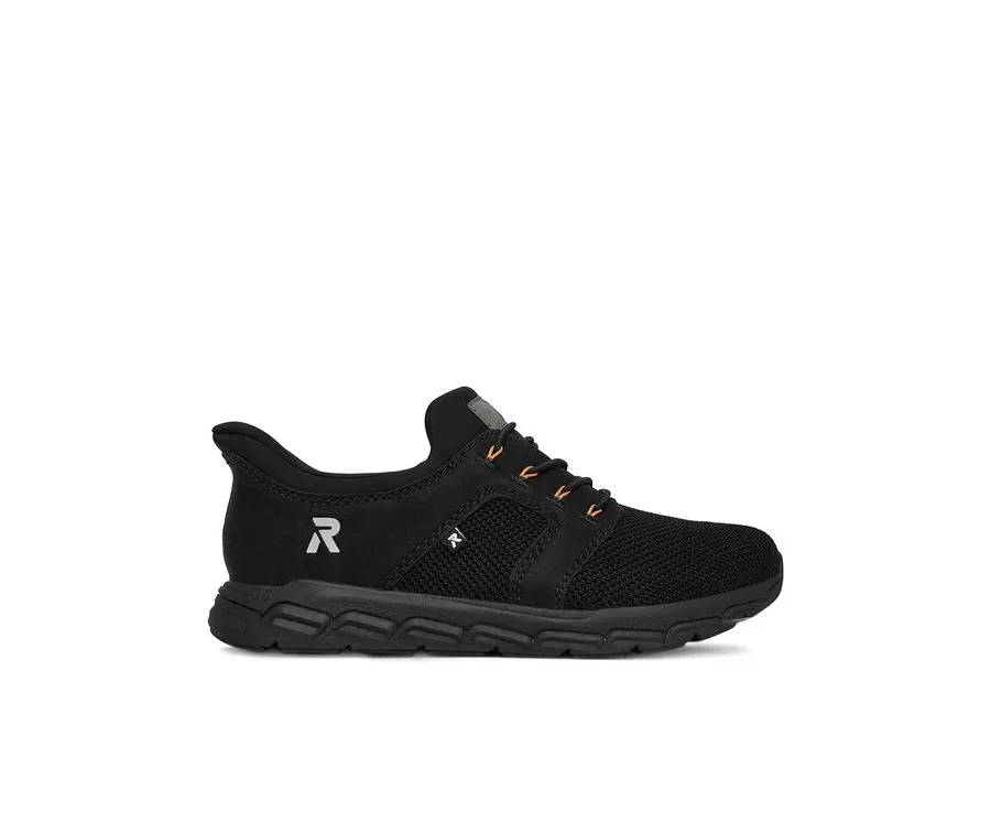 obrazek 1 Rieker Sneakersy M9050-00 Czarny