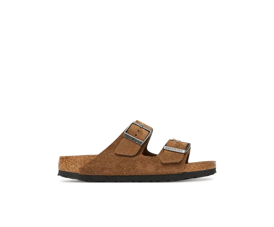 obrazek 1 Birkenstock Klapki Arizona Sfb 1030865 Brązowy