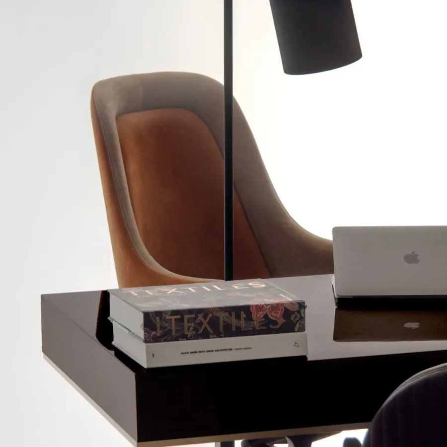 obrazek 13 Luksusowe obrotowe krzesło biurowe w stylu modernistycznym do gabinetu lub biura - prosto z Włoch