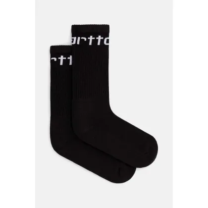Zdjęcie Carhartt WIP skarpetki Carhartt Socks kolor czarny I029422.BLACK.WHIT