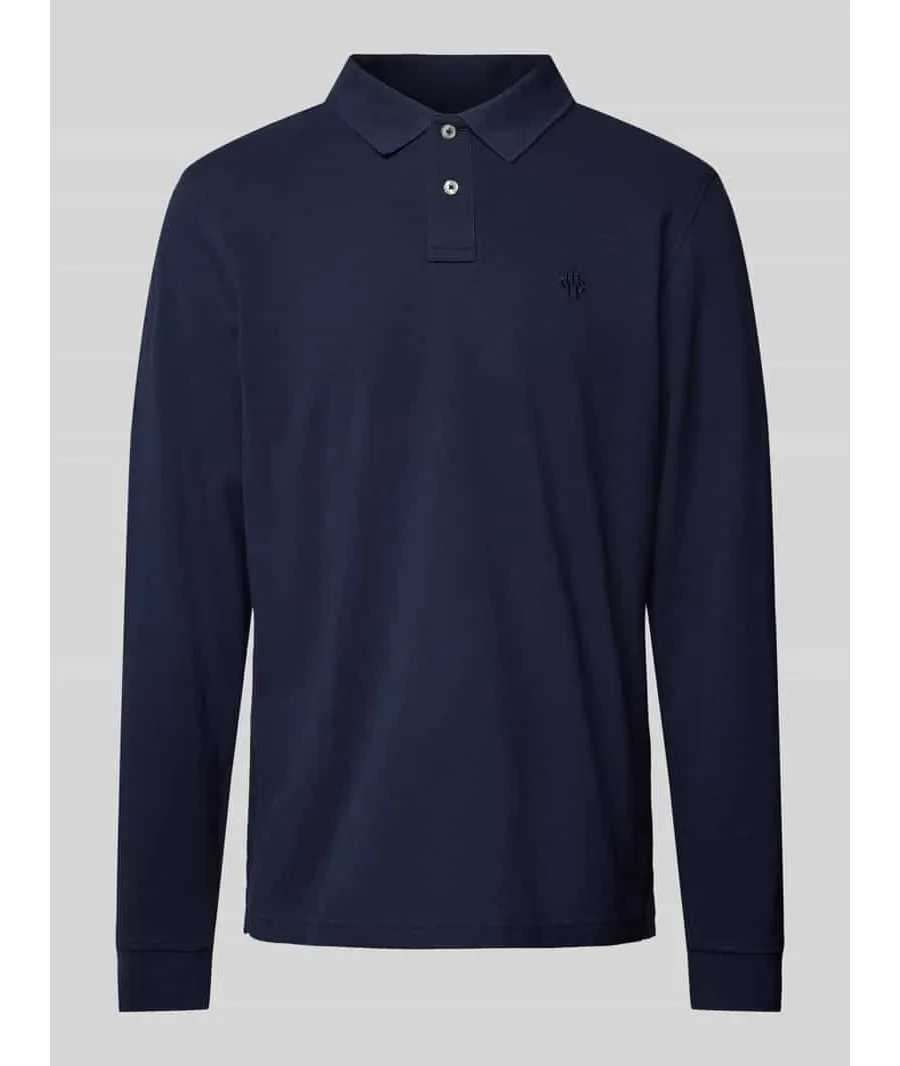 obrazek 1 Koszulka polo o kroju regular fit z wyhaftowanym logo