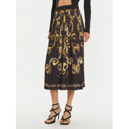 Zdjęcie Versace Jeans Couture Spódnica plisowana 77HAE8P5 Kolorowy Regular Fit