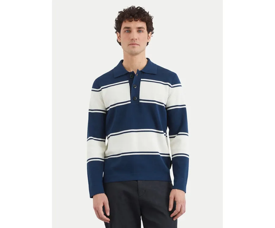 obrazek 1 Marc O'Polo Polo 522 5042 60048 Granatowy Regular Fit
