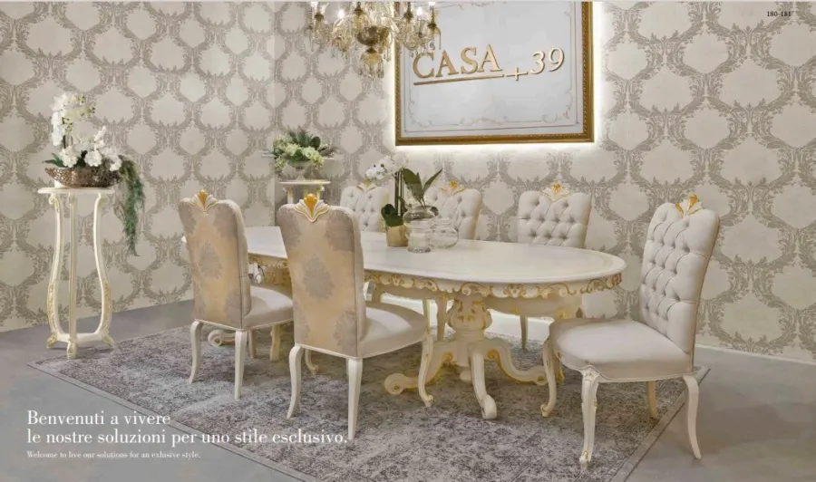 obrazek 1 Stylowe krzesło z Włoch - Casa + 39