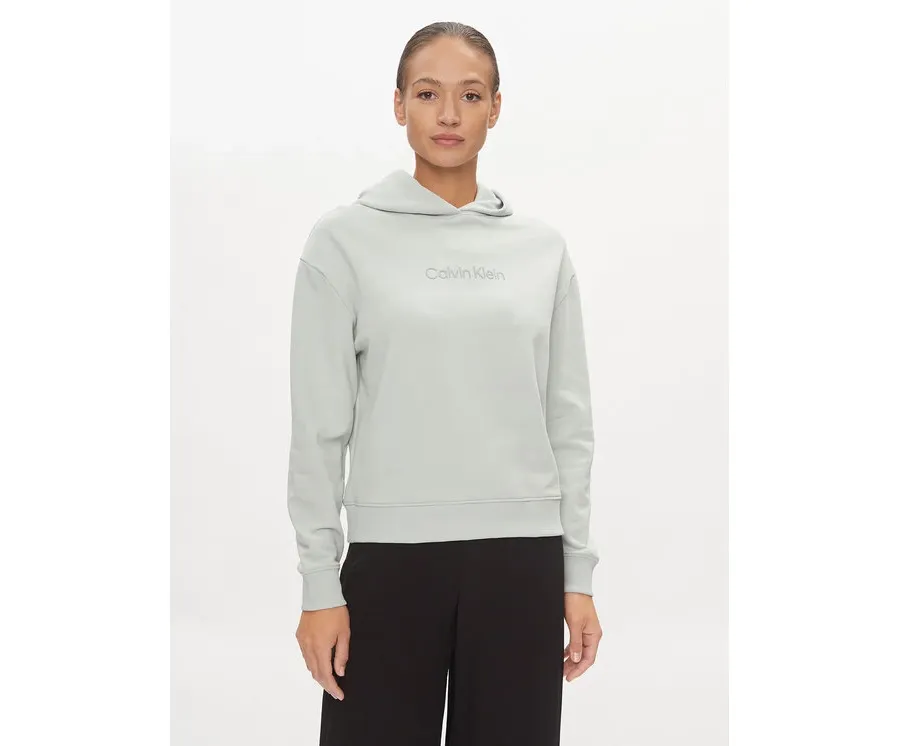 obrazek 1 Calvin Klein Bluza Hero Logo K20K205449 Niebieski Regular Fit