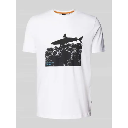 Zdjęcie T-shirt z nadrukowanym motywem
