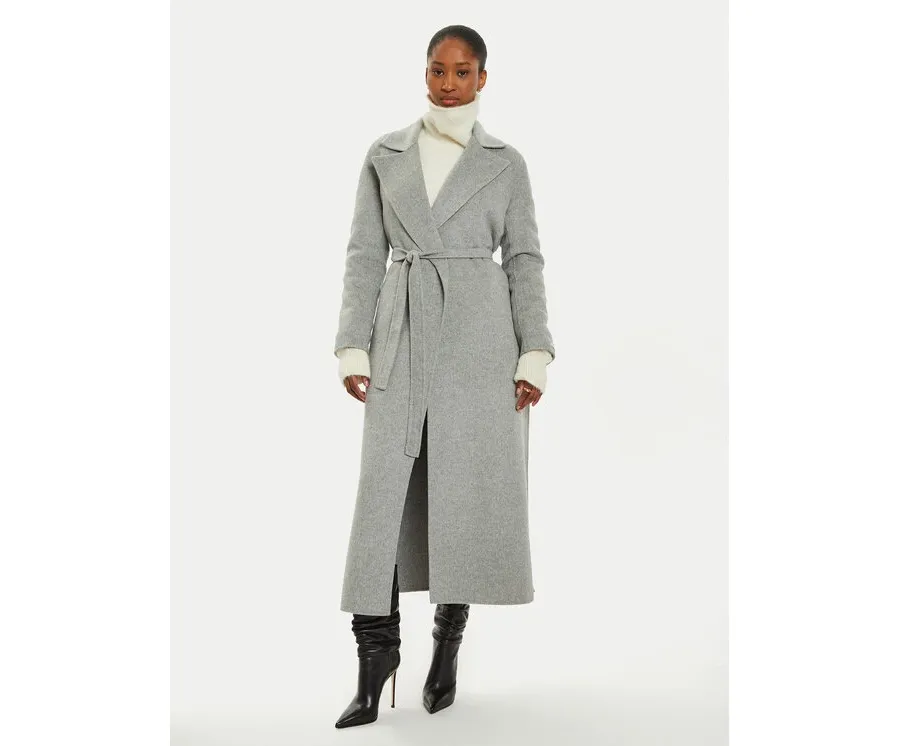 obrazek 1 Marella Płaszcz wełniany Ardenza 2423016031 Szary Regular Fit