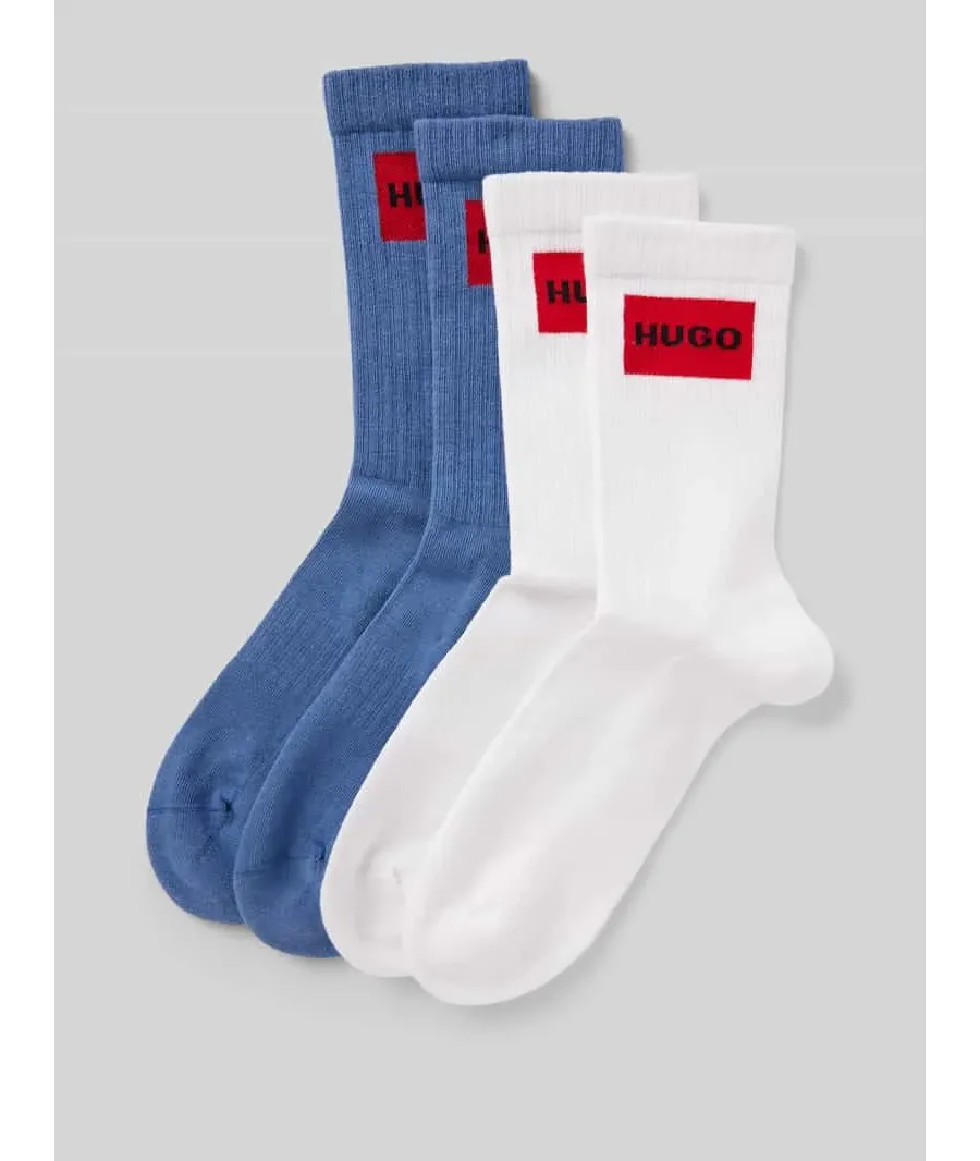 obrazek 1 Skarpety z wyhaftowanym logo w zestawie 3 szt.