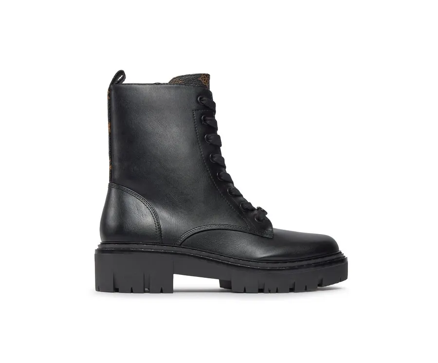 obrazek 1 Guess Botki Jefei FLPJFI FAL10 Czarny