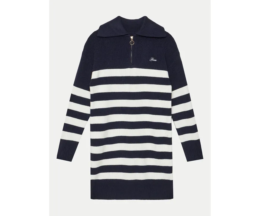 obrazek 1 Guess Sukienka dzianinowa J4YK16 Z3FU0 Niebieski Comfort Fit
