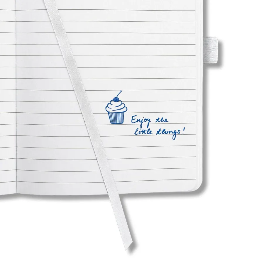 obrazek 6 Efektywny notes White Dots - motyw 3D